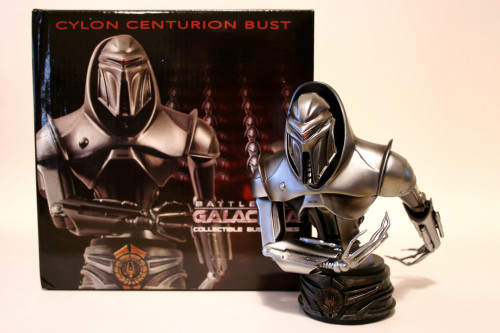 Battlestar Galactica Cylon Centurion Bust 001