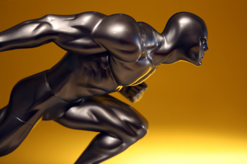 Bowen Designs Silver Surfer 2008 Statue 009