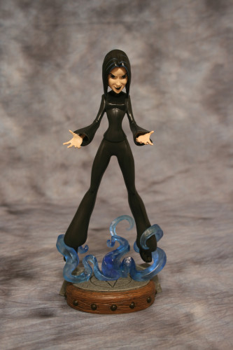 Buffy Dark Willow Tooned Up Maquette 001