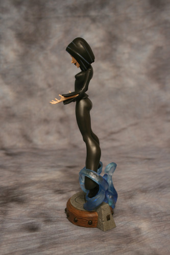 Buffy Dark Willow Tooned Up Maquette 002