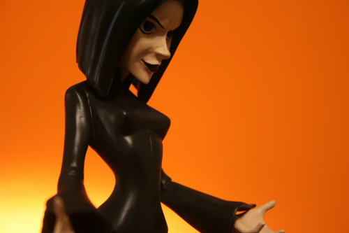 Buffy Dark Willow Tooned Up Maquette 006