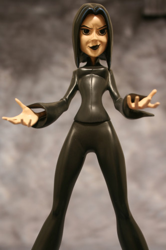 Buffy Dark Willow Tooned Up Maquette 008