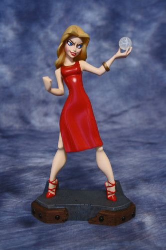 Buffy Tooned Up Glory Maquette 001