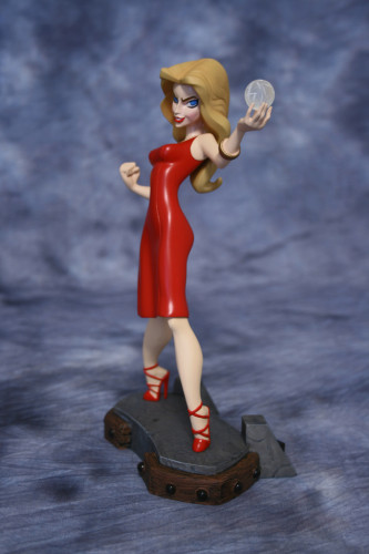 Buffy Tooned Up Glory Maquette 002