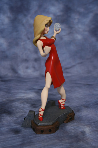 Buffy Tooned Up Glory Maquette 003