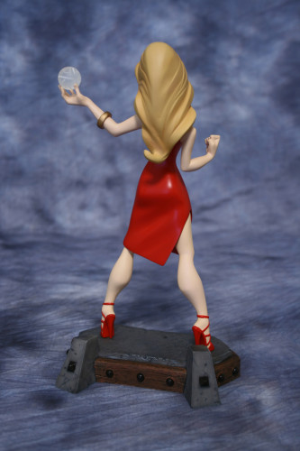 Buffy Tooned Up Glory Maquette 004