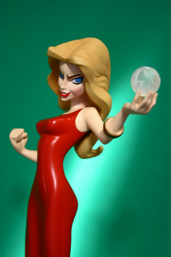 Buffy Tooned Up Glory Maquette 007