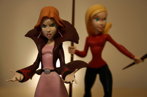 Buffy the Vampire Slayer Animated Statues 001
