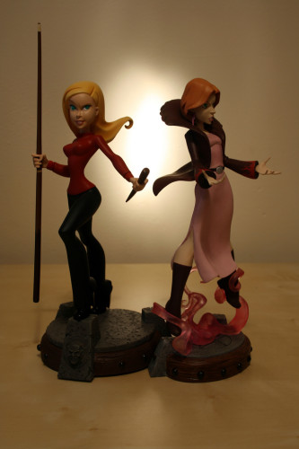 Buffy the Vampire Slayer Animated Statues 002