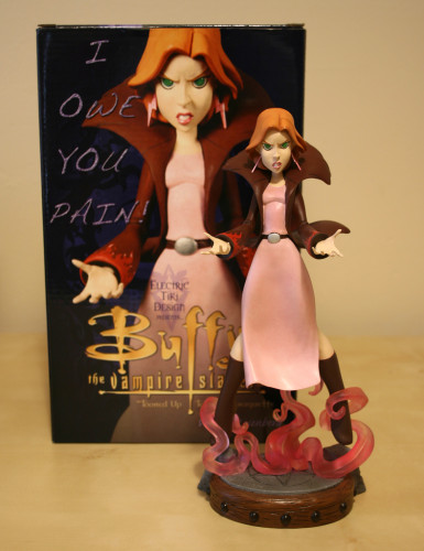 Buffy the Vampire Slayer Willow Animated Statue 001