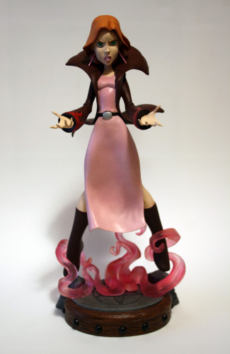 Buffy the Vampire Slayer Willow Animated Statue 002