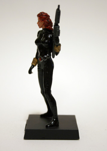 Classic Marvel Figurines Black Widow 002