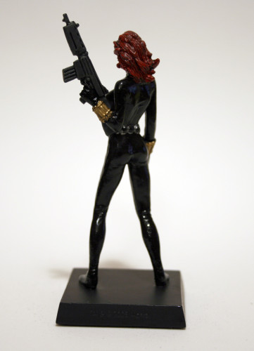 Classic Marvel Figurines Black Widow 003