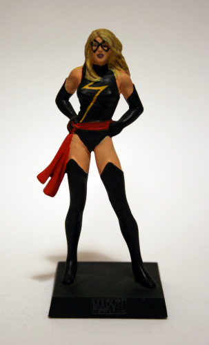 Classic Marvel Figurines Ms Marvel 001