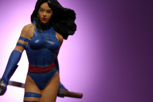 Classic Marvel Figurines Psylocke 005