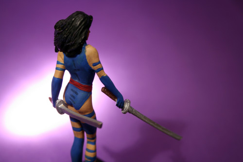 Classic Marvel Figurines Psylocke 007