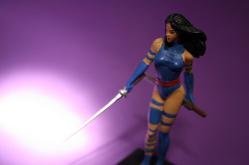 Classic Marvel Figurines Psylocke 008