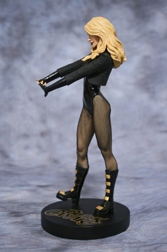 Cover Girls of DC Black Canary Statue 002