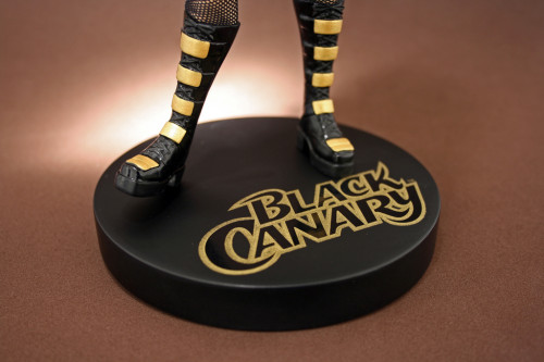 Cover Girls of DC Black Canary Statue 009