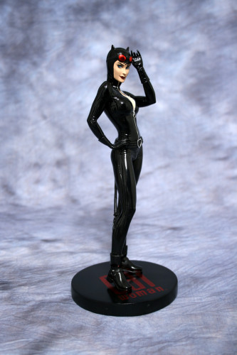 Cover Girls of DC Catwoman Statue 004