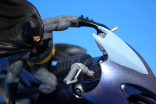 DC Superhero Figurines Batcycle 005