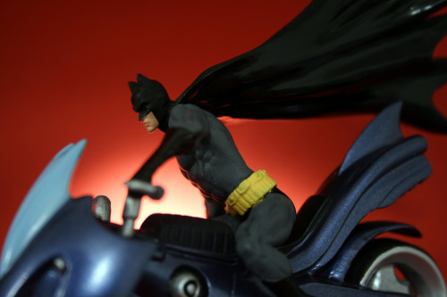 DC Superhero Figurines Batcycle 006