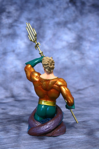 Heroes of DC Aquaman Bust 004