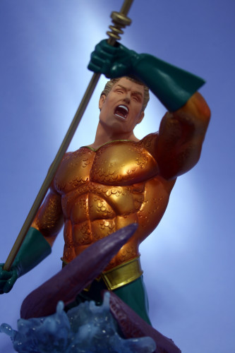Heroes of DC Aquaman Bust 006