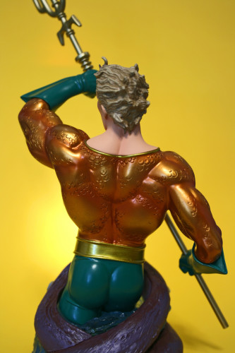 Heroes of DC Aquaman Bust 008