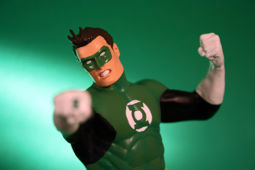Heroes of DC Green Lantern Bust 004