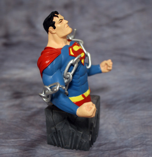 Heroes of DC Superman Bust 004