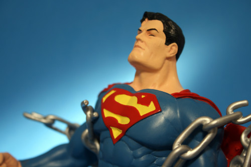 Heroes of DC Superman Bust 005