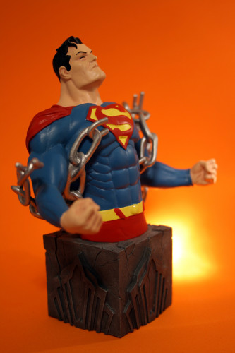 Heroes of DC Superman Bust 006