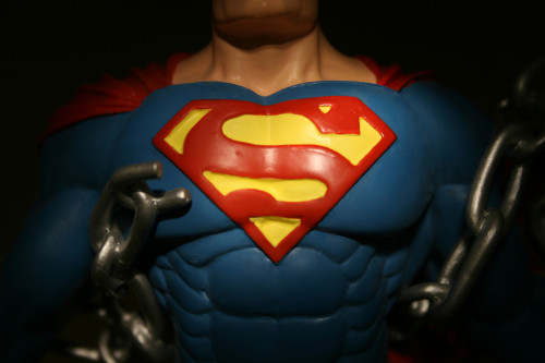Heroes of DC Superman Bust 008