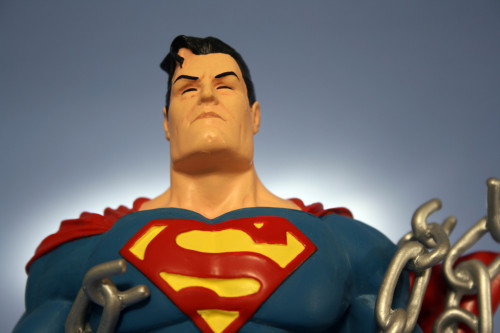 Heroes of DC Superman Bust 009