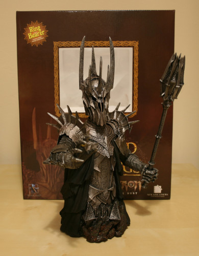 Lord of the Rings Sauron Ringbearer Bust 001