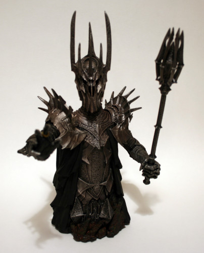 Lord of the Rings Sauron Ringbearer Bust 002