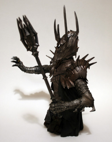 Lord of the Rings Sauron Ringbearer Bust 003