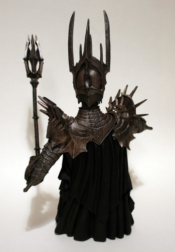 Lord of the Rings Sauron Ringbearer Bust 004