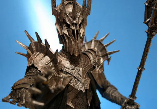 Lord of the Rings Sauron Ringbearer Bust 006