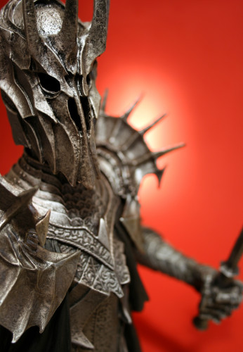 Lord of the Rings Sauron Ringbearer Bust 007
