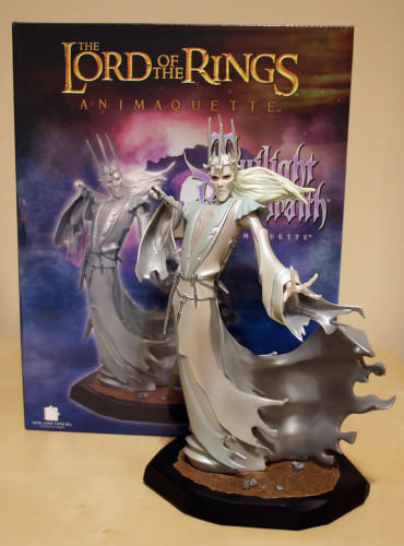 Lord of the Rings Twilight Ringwraith Animaquette 001