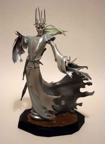 Lord of the Rings Twilight Ringwraith Animaquette 002