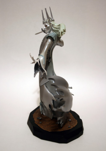 Lord of the Rings Twilight Ringwraith Animaquette 003