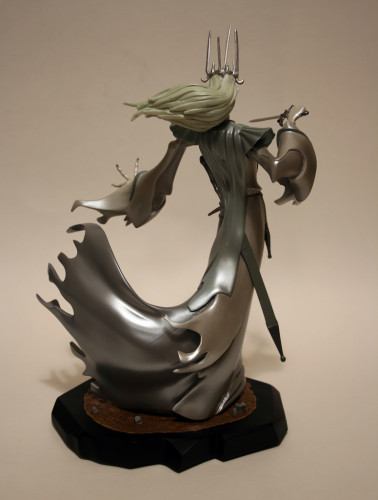 Lord of the Rings Twilight Ringwraith Animaquette 004