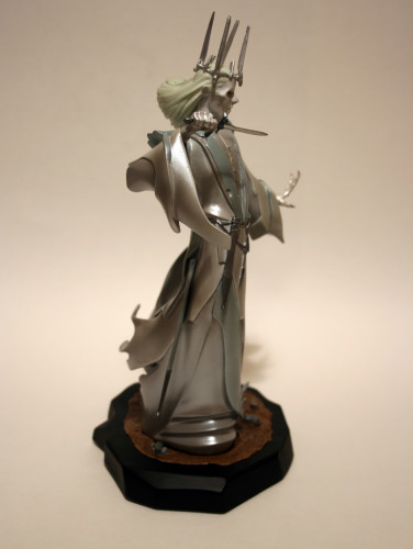 Lord of the Rings Twilight Ringwraith Animaquette 005