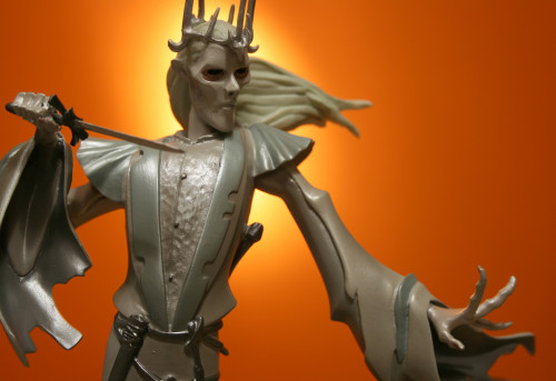Lord of the Rings Twilight Ringwraith Animaquette 006