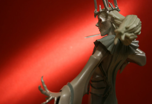 Lord of the Rings Twilight Ringwraith Animaquette 009