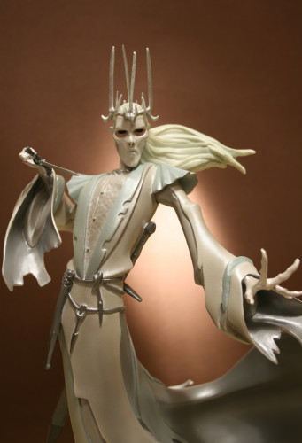 Lord of the Rings Twilight Ringwraith Animaquette 011