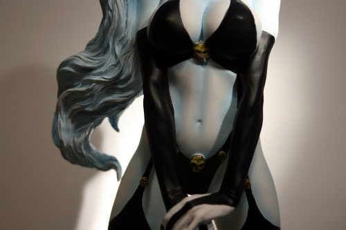 Moore Creations Lady Death Statue 013